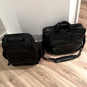 Two Tumi bags
